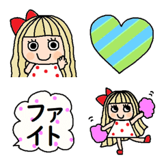 [LINE絵文字] 色んな大人可愛い絵文字656シンプルの画像