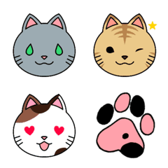 [LINE絵文字] 猫猫猫の画像