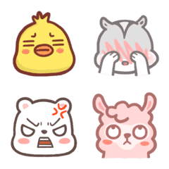 [LINE絵文字] cutest puppiesの画像