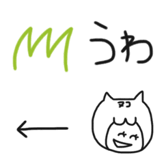 [LINE絵文字] くせものの画像