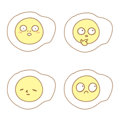 [LINE絵文字] sunny side upの画像