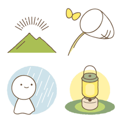 [LINE絵文字] CAMPING！キャンプ大好き！の画像