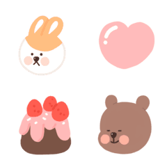 [LINE絵文字] lil friends emojiの画像