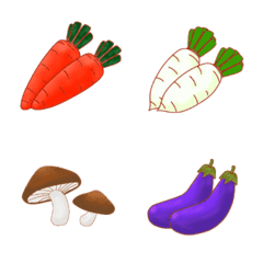 [LINE絵文字] Buy Vegetable - Useful sticker for dailyの画像