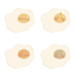 [LINE絵文字] moody eggyの画像