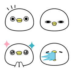 [LINE絵文字] 憎くない Ducky Emojiの画像