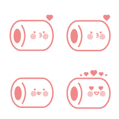 [LINE絵文字] Candy box-Marshmallow candyの画像