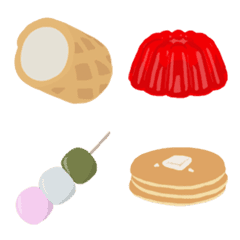 [LINE絵文字] dessertの画像