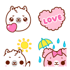 [LINE絵文字] Hello！I am alpaca！の画像