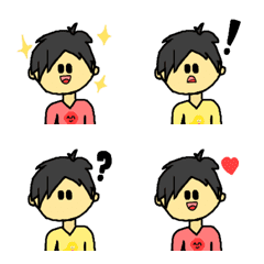 [LINE絵文字] ArmKung THE EMOJI : TYPE Aの画像