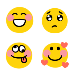 [LINE絵文字] useful face emojiの画像