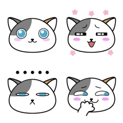 [LINE絵文字] Steamed Bread Catの画像