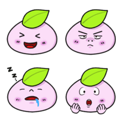 [LINE絵文字] Mochi chanの画像