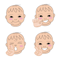 [LINE絵文字] Ten-chan_Emoji_01の画像