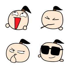 [LINE絵文字] Little swordsman's expression 01の画像