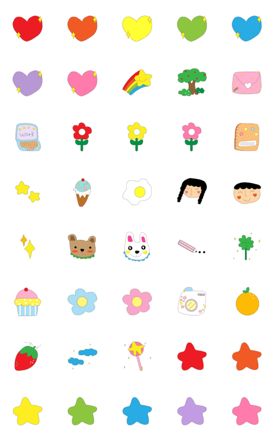 [LINE絵文字]kapuk - kapik emojiの画像一覧