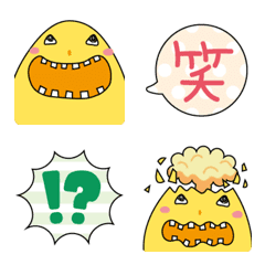 [LINE絵文字] Knopくん の 絵文字2の画像