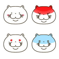 [LINE絵文字] ねこべゐ emojiの画像