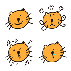 [LINE絵文字] ねねこのついたちの画像