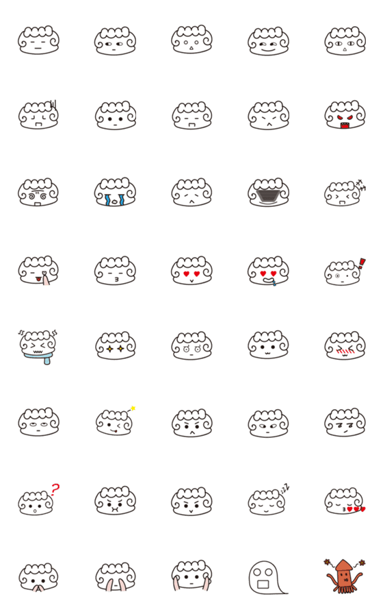 [LINE絵文字]MieMie sheepの画像一覧