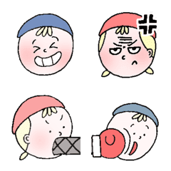 [LINE絵文字] 10 diaryの画像