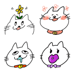 [LINE絵文字] たぶん、ねこ。の画像