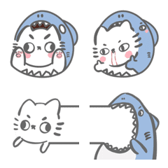 [LINE絵文字] Sharkat！Emoji！の画像