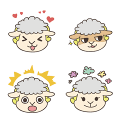 [LINE絵文字] Sugar Sheepの画像