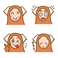 [LINE絵文字] Marmoset lifeの画像