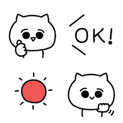 [LINE絵文字] ねこちゃん＊フレンドの画像