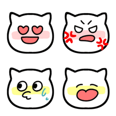 [LINE絵文字] ねこしかかたんの画像