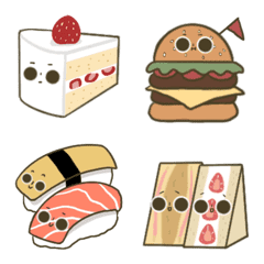 [LINE絵文字] Foodtoryの画像