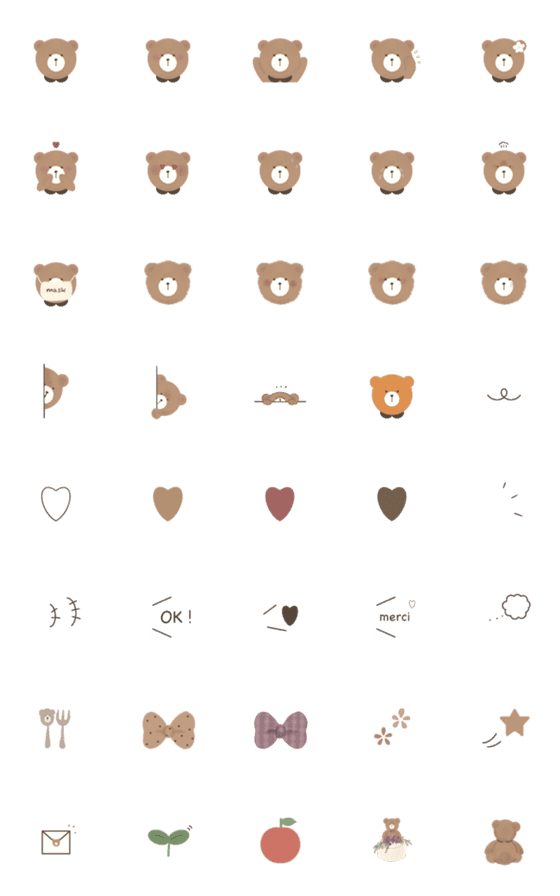 [LINE絵文字]tzacmade emoji stampの画像一覧