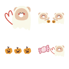 [LINE絵文字] Some little ghosts 2の画像