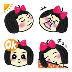 [LINE絵文字] Daily Emoji Mamao Chanの画像