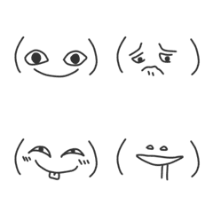 [LINE絵文字] Unspeakable emojiの画像