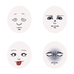 [LINE絵文字] MR. Maskの画像