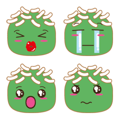 [LINE絵文字] Klepon Emoji Set 01の画像