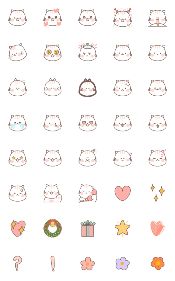 [LINE絵文字]ミャオズ MeowZの画像一覧