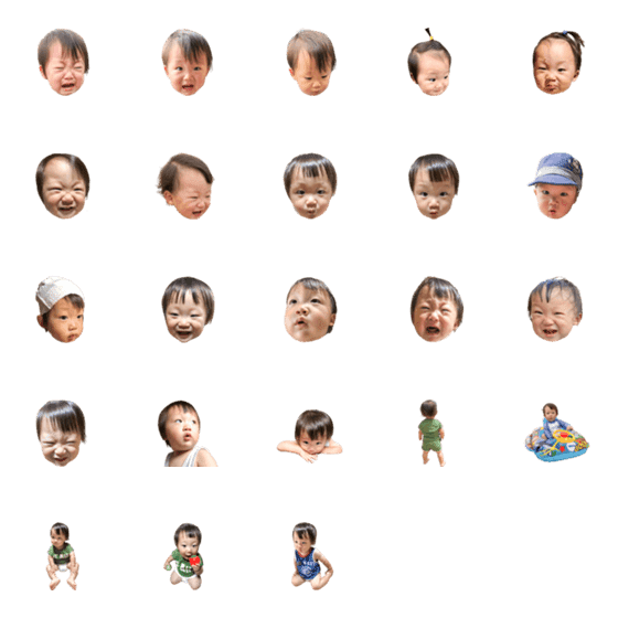 [LINE絵文字]Rento'semojiの画像一覧