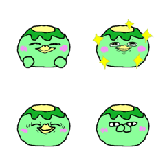 [LINE絵文字] Kappa faceの画像