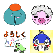 [LINE絵文字] 博多弁！めんたいジュウ絵文字の画像