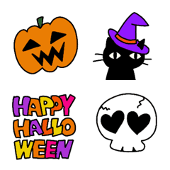 [LINE絵文字] Hallo ween emojiの画像