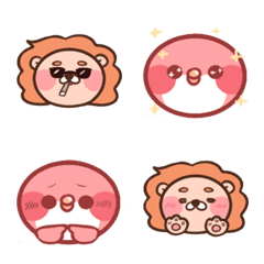 [LINE絵文字] Max＆Mei cute  Emojiの画像