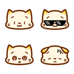 [LINE絵文字] MeowJi Emojiの画像