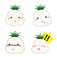 [LINE絵文字] grass creatureの画像