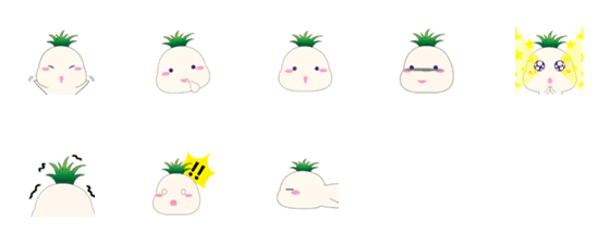 [LINE絵文字]grass creatureの画像一覧