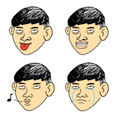 [LINE絵文字] MR.Kevin EMOJIの画像