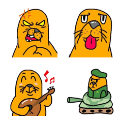 [LINE絵文字] Emoji Aung Aung CatWaterの画像