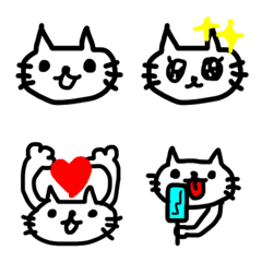 [LINE絵文字] ねこのべにこの画像